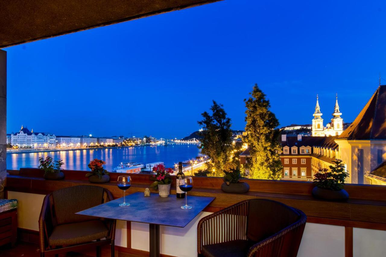 Danube Pearl Boutique Apartment Budapešť Exteriér fotografie