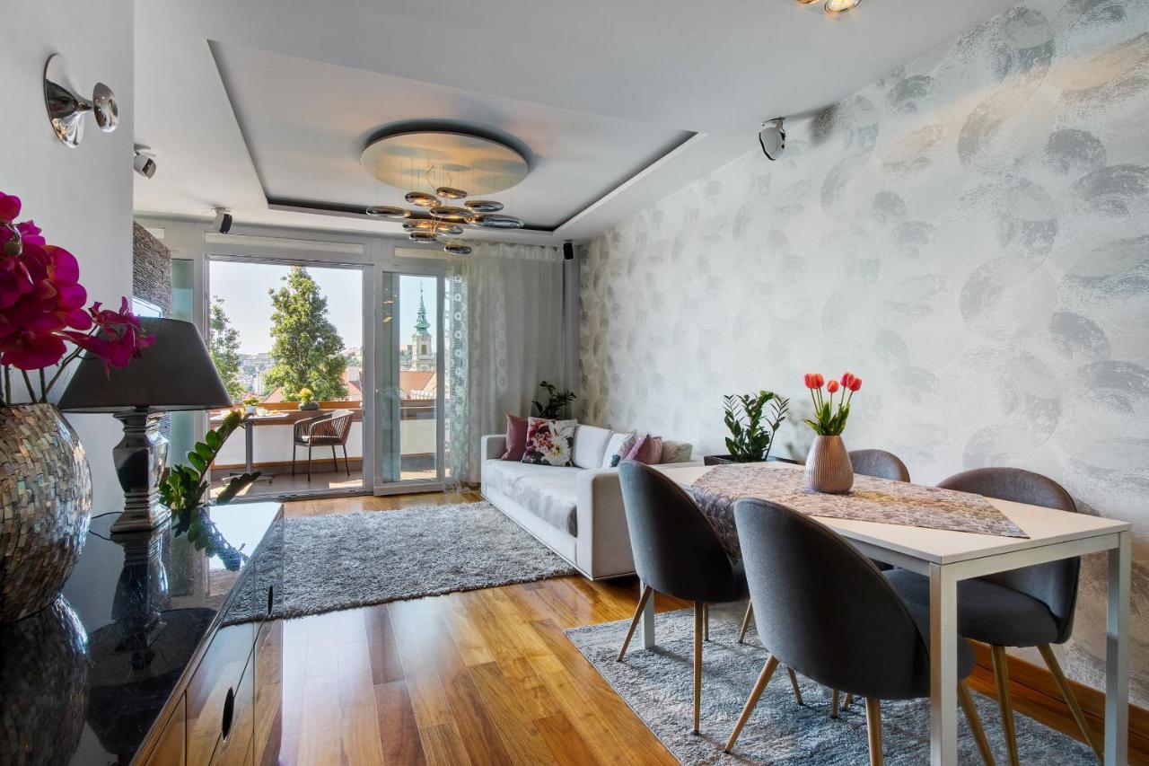 Danube Pearl Boutique Apartment Budapešť Exteriér fotografie
