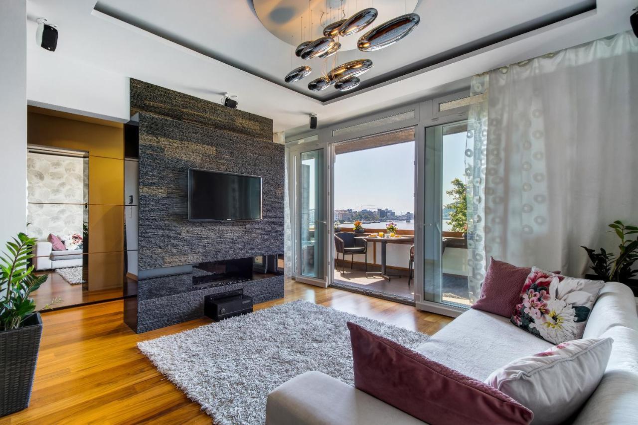 Danube Pearl Boutique Apartment Budapešť Exteriér fotografie