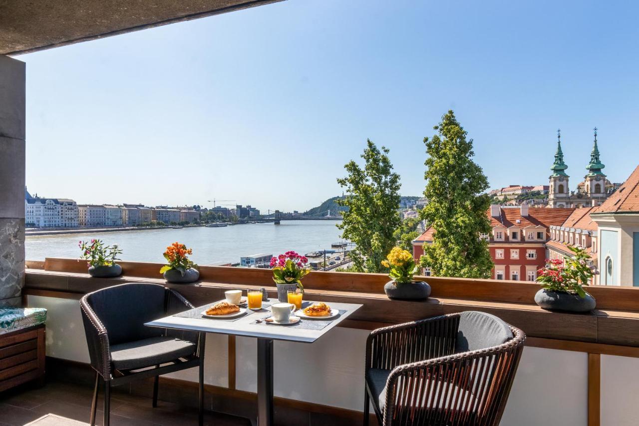 Danube Pearl Boutique Apartment Budapešť Exteriér fotografie