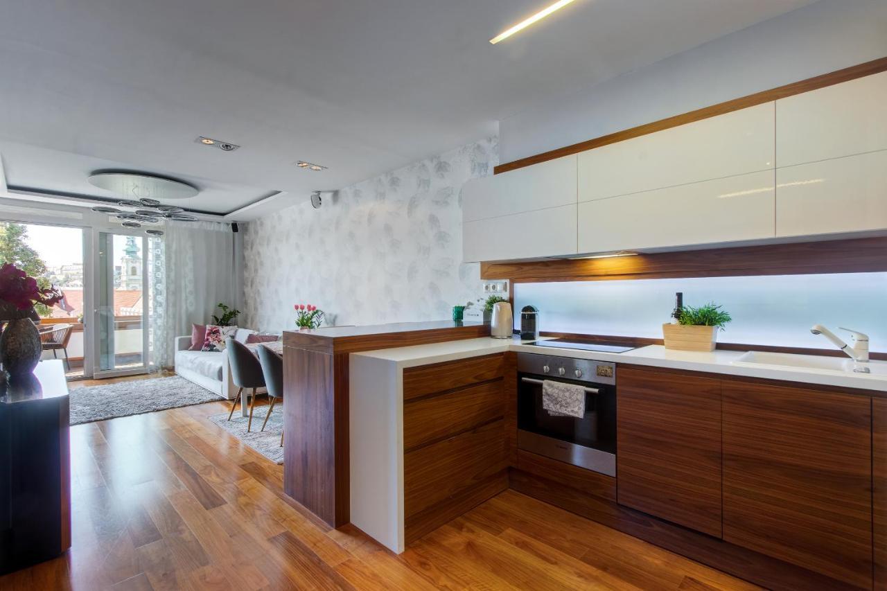 Danube Pearl Boutique Apartment Budapešť Exteriér fotografie