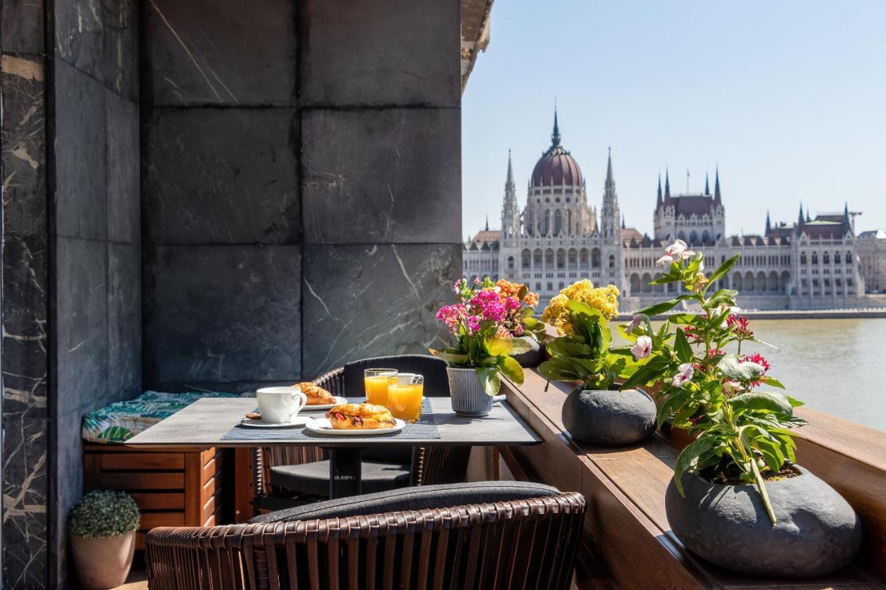 Danube Pearl Boutique Apartment Budapešť Exteriér fotografie