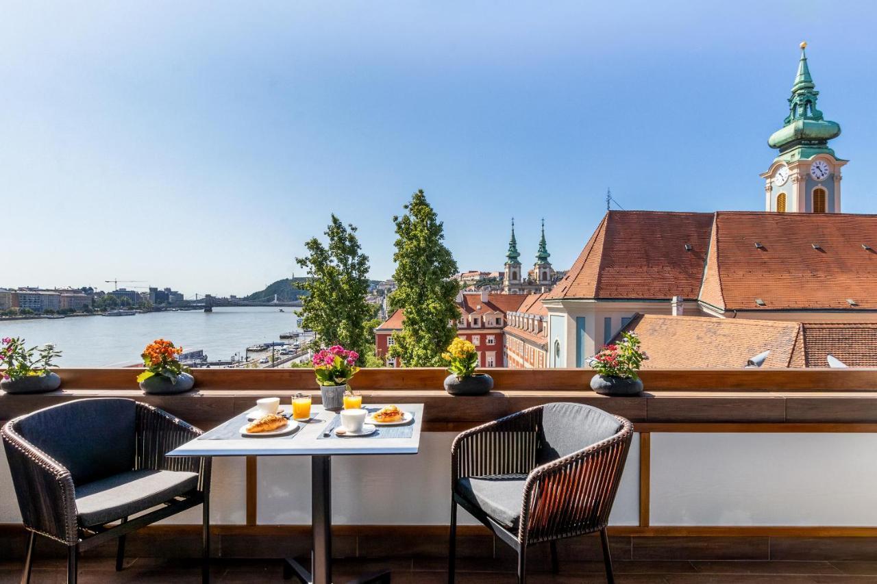 Danube Pearl Boutique Apartment Budapešť Exteriér fotografie
