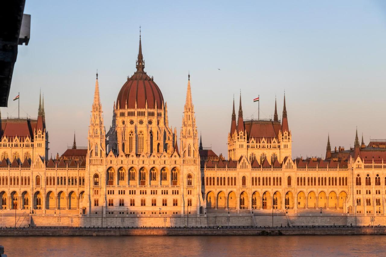 Danube Pearl Boutique Apartment Budapešť Exteriér fotografie