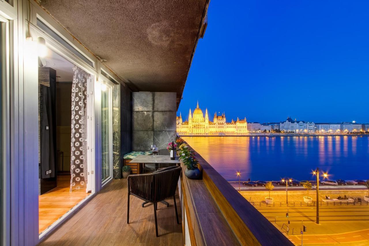 Danube Pearl Boutique Apartment Budapešť Exteriér fotografie
