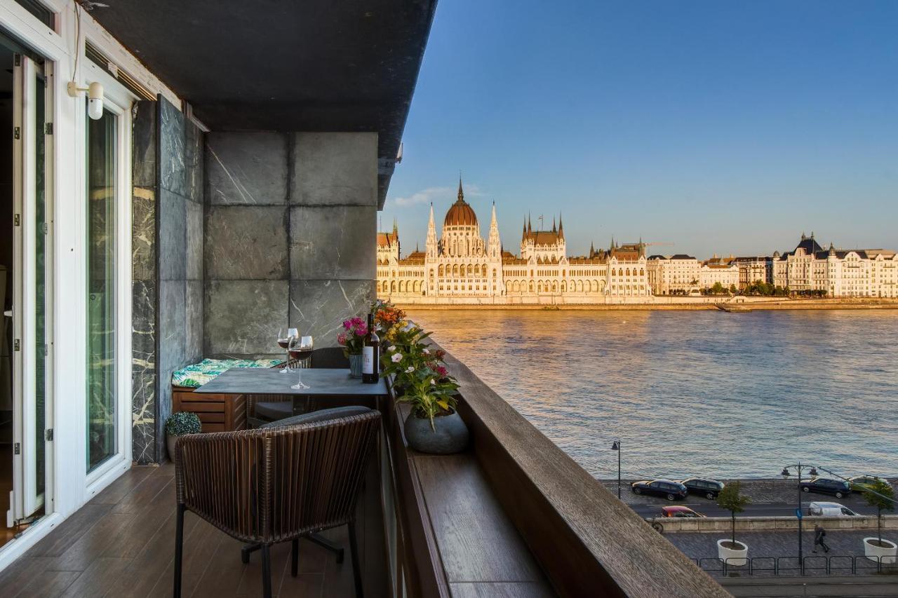 Danube Pearl Boutique Apartment Budapešť Exteriér fotografie