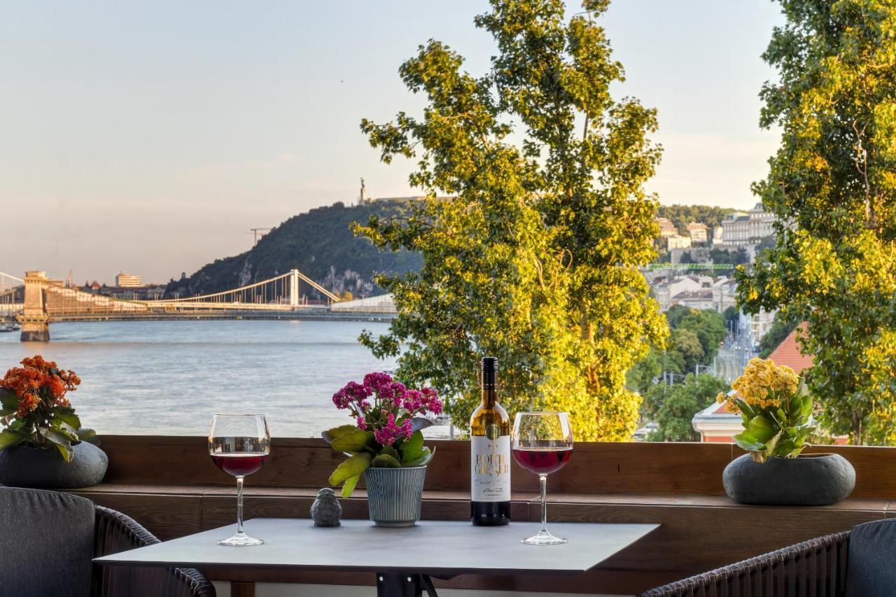 Danube Pearl Boutique Apartment Budapešť Exteriér fotografie
