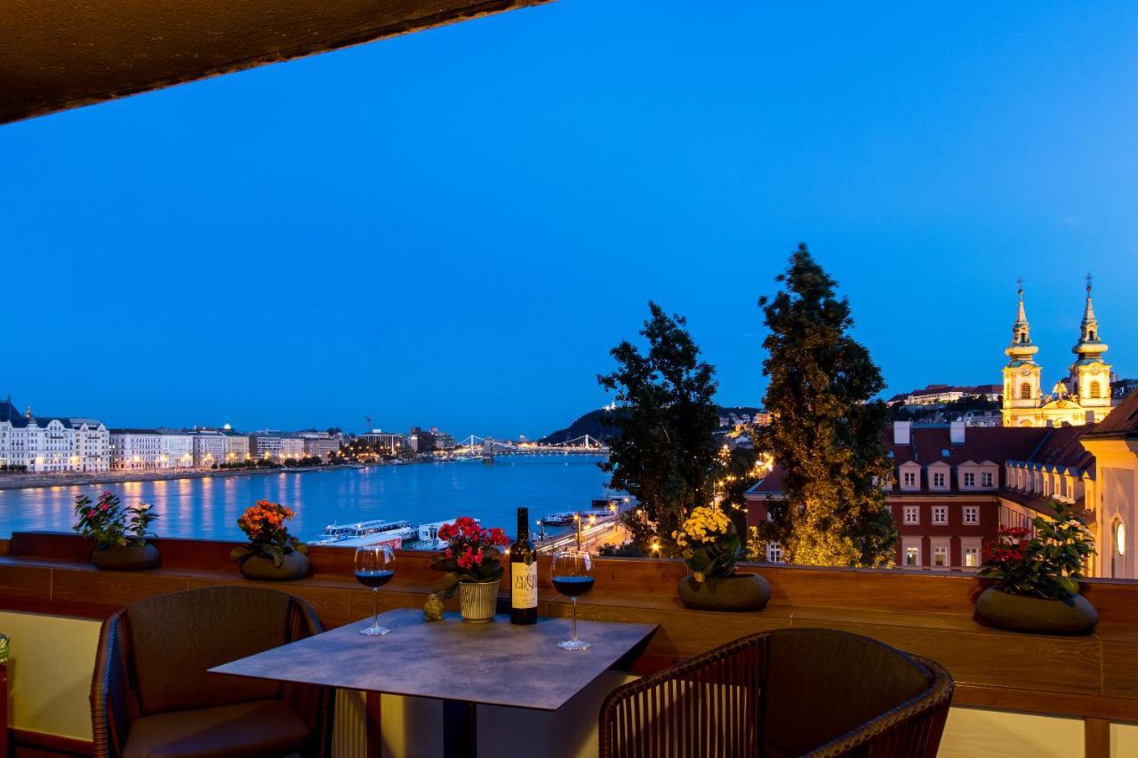 Danube Pearl Boutique Apartment Budapešť Exteriér fotografie