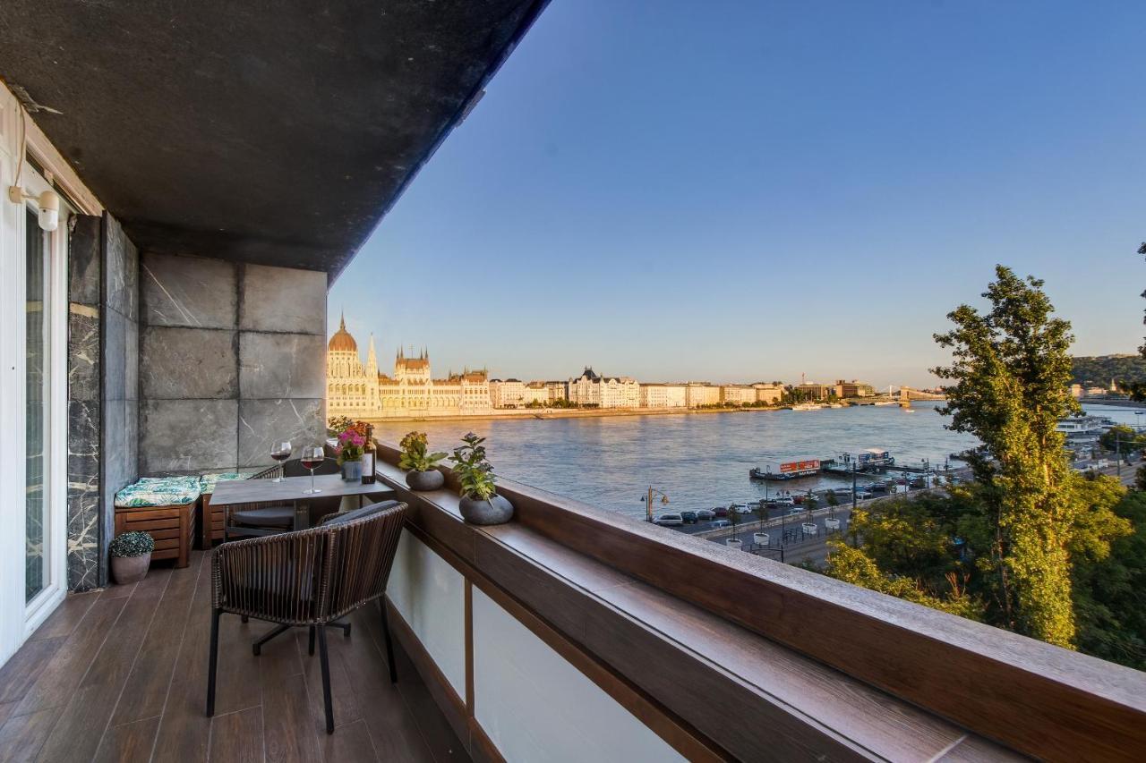 Danube Pearl Boutique Apartment Budapešť Exteriér fotografie