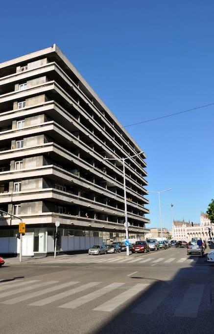 Danube Pearl Boutique Apartment Budapešť Exteriér fotografie